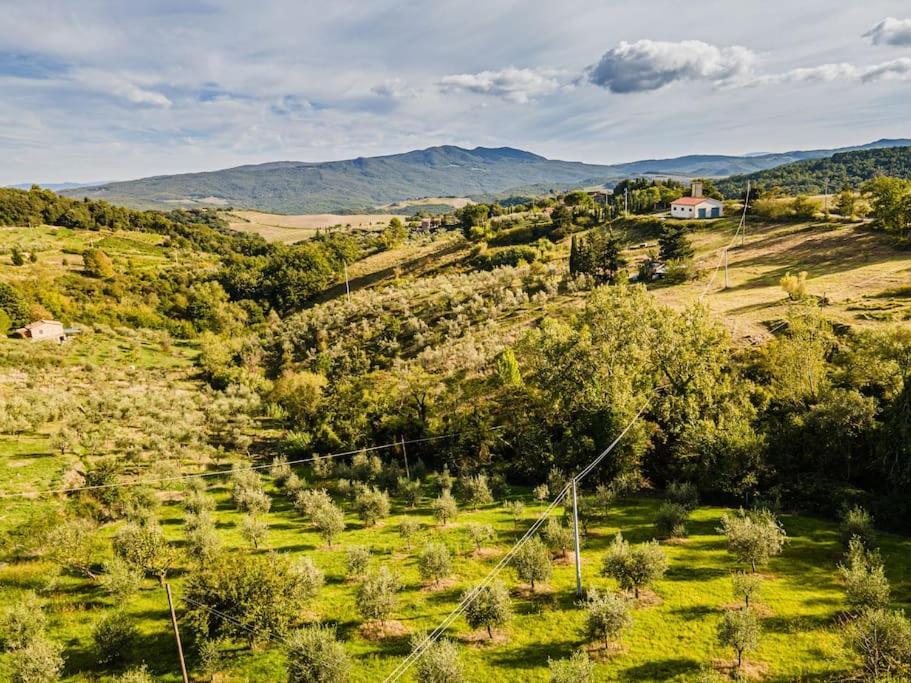 Casa Della Nonna Villa Chianni Bagian luar foto