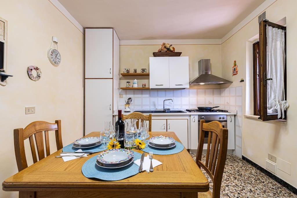 Casa Della Nonna Villa Chianni Bagian luar foto